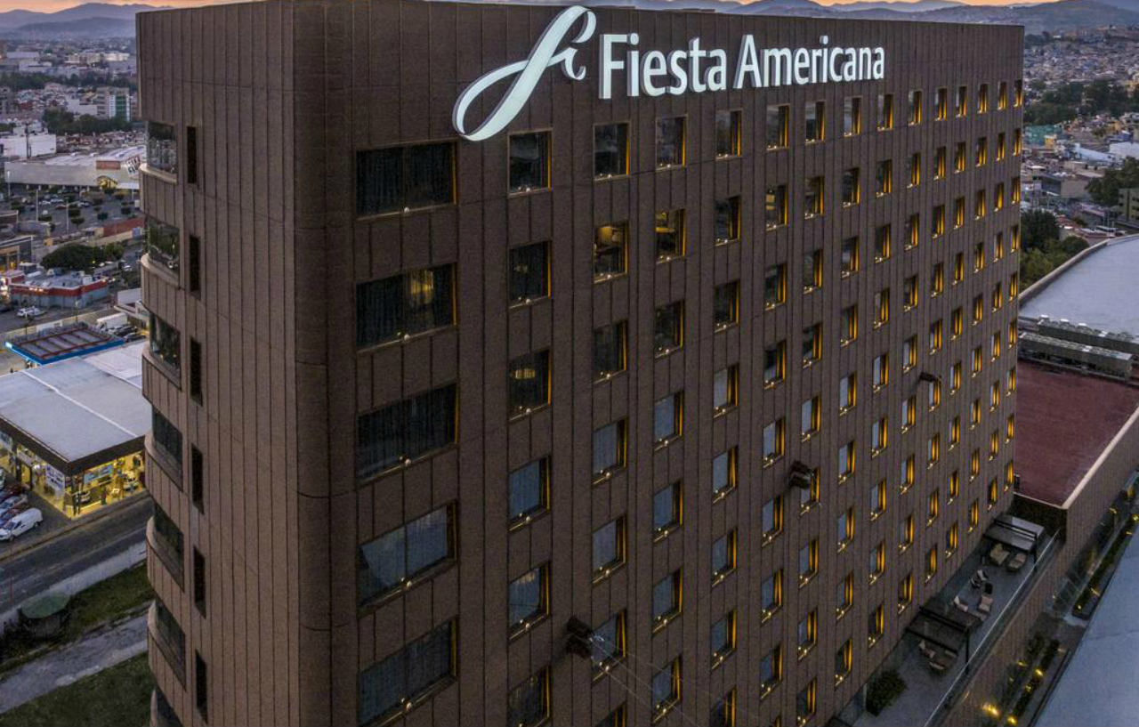 Fiesta Americana Ciudad De Mexico Satelite Exterior foto